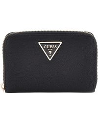 Guess - Laurel SLG Medium Zip Around - Lyst