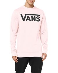 vans pink jumper