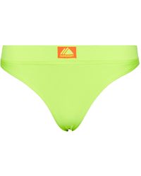 Superdry - Swimwear Code Mtn Brief Neon Yellow 34 Bikini - Lyst