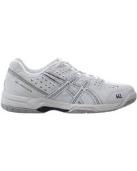 Asics - Gel-dedicate 3 Lace-up White Synthetic S Trainers E309y_0193 - Lyst