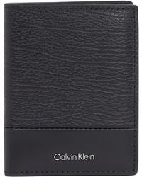 Calvin Klein - Cartera Hombre Subtle Mix Bifold de Piel - Lyst
