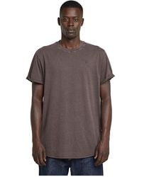 G-Star - G-STAR Text Back gr Overdyed lash r t - Lyst