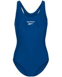 Reebok - S Adelia Swimsuit Humble Blue S - Lyst