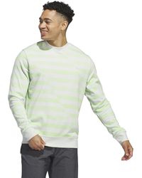adidas - Ultimate365 Printed Crewneck Sweatshirt - Lyst