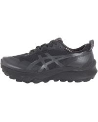 Asics - Gel Trabuco 12 Gtx S Trail Running Shoes Road Black 8 - Lyst