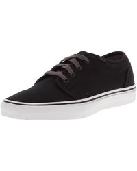 Vans - Adult 106 Vulcanized Black/drkgllgry Trainer V99z1kh . 070 6 Uk - Lyst