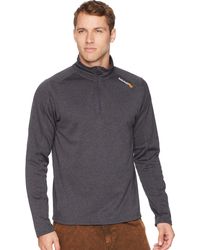 Timberland - Mens Understory 1/4-zip Fleece Top Sweatshirt - Lyst