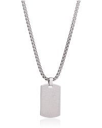 Tommy Hilfiger - Jewelry Men's Stainless Steel Pendant Necklace - 2790359 - Lyst