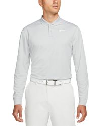 Nike - Dri-FIT Victory Polo de golf à manches longues pour homme - Lyst