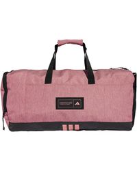 adidas - 4ATHLTS Duffel Bag Medium Red 1 Size - Lyst