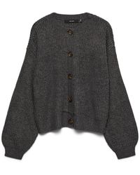 Vero Moda - Vmlea Ls O-Neck Cardigan Noos - Lyst