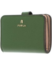 Furla - Camelia Compact Wallet S Ivy + Ballerina i int. - Lyst