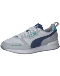 PUMA - R78, Scarpe da Running -Adulto, White-Limoges-Glacial Blue, 37.5 EU - Lyst