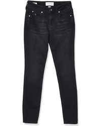 Calvin Klein Ckj 011 Mid Rise Skinny Pantaloni - Blu