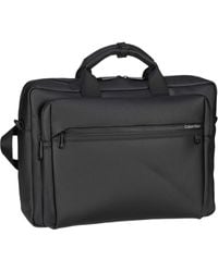 Calvin Klein - Daily Tech Conv 2g Laptop Bag Computer - Lyst