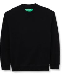 Benetton - Jersey G/c M/l 3j68u1009 Long Sleeve Crewneck Sweatshirt - Lyst