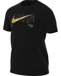 Nike - Herren Dri-fit tee Iykyk Run Su24 Top - Lyst