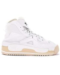 adidas trainer pelle bianca