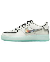 Nike - Af1/1 Air Force 1 Gs Trainers Dh7341 Sneakers Shoes - Lyst