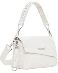 Desigual - 25saxpa9 Bag_dejavu_phuket Mini Ecru - Lyst