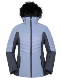 Mountain Warehouse - Aerial Womens Padded Ski Jacket - Snowproof, Breathable, Thermal Tested -30 °c, Detachable Snowskirt - Best - Lyst