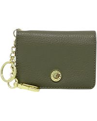 Steve Madden - Bfold Clip On Card Case Wallet With Keyring - Lyst