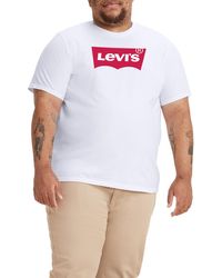 Levi's - B&t Graphic tee Camiseta - Lyst