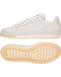 adidas - S Go To Spikeless Golf Shoes White/aluminium/magic Beige 9.5 - Lyst