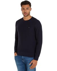 Tommy Hilfiger - Oval Structure Crew Neck Pullovers - Lyst