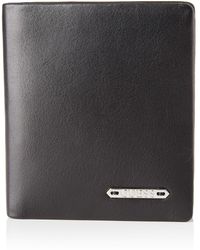 Guess - Portafoglio Certosa con clip fermasoldi Black - SMCRTSLEA69 - –  Italy Station