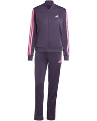 adidas - Essentials 3-stripes Tracksuit - Lyst