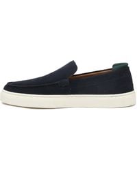 Tommy Hilfiger - Casual Suede Loafers - Lyst