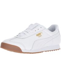 PUMA Roma Sneakers for Men - Up to 50% off | Lyst