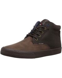 tommy hilfiger men's pastol sneaker
