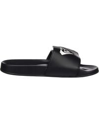 Roxy Slippy Slide Beach & Pool Shoes - Black