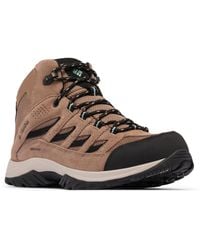 Columbia - Crestwood Mid Waterproof Shoes - Lyst