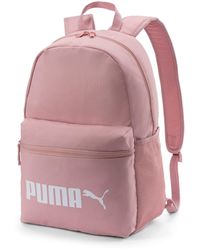 PUMA - Phase Backpack No. 2 Bridal Rose One Size - Lyst