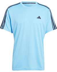 adidas - Train Essentials 3-Stripes Training tee Camiseta - Lyst
