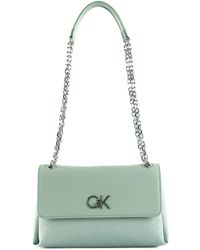 Calvin Klein - Borsa da donna Re-Lock Conv Shoulder Bag_Jcq Borse - Lyst