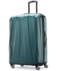 Metallic Womens Bags Luggage and suitcases Samsonite Centric 2 Hardside Expandable Luggage With Spinner Wheels in Silver 