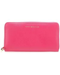 Portefeuilles Tommy Hilfiger Turnlock Cc Holder