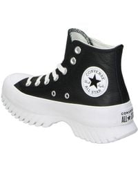 Converse - Chuck Taylor All Star Lugged 2.0 Leather Sneaker - Lyst