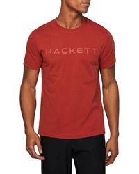 Hackett - Hackett Hm500713 Short Sleeve T-shirt Xl - Lyst