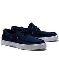 Timberland - Union Wharf 2.0 EK+ 2 Eye Boat Ox FARBE SCHWARZ IRIS TALLA 41 PARA HOMBRE - Lyst