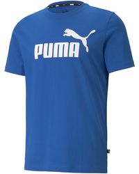 PUMA - T-shirt 'essential' - Lyst
