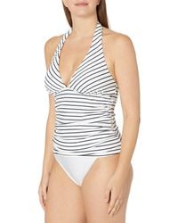 Tommy Hilfiger - Halter Tankini Top - Lyst