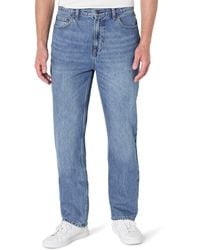 Amazon Essentials - Unelastische Relaxed-Fit-Jeans - Lyst