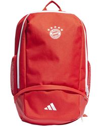 adidas - Ib4584 Fcb Bp Sports Backpack Adult Red/white Size Ns - Lyst