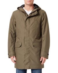 Geox - M CLINTFORD JACKETS OLIVE NIGHT 48_IT - Lyst
