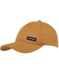 Calvin Klein - Cap Essential Patch Basecap - Lyst